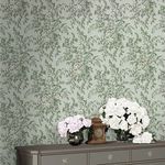 Product Image 2 for Laura Ashley Picardie Sage Botanical, Birds & Branches Wallpaper from Graham & Brown