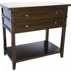 Product Image 2 for Qs Colonial 2 Drawer Side Table from Noir