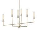 Product Image 10 for Courante Silver Chandelier from Currey & Company