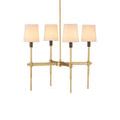 Product Image 1 for Grigsby Chandelier from Currey & Company
