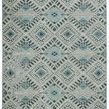 Product Image 8 for Nikki Chu By  Sax Indoor / Outdoor Tribal Blue / White Area Rug from Jaipur 
