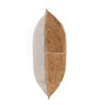 Product Image 4 for Canada Honey Tan Natural Hide Throw Pillow from Classic Home