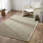 Product Image 3 for Avenue Handmade Abstract Light Gray/ Light Blue Area Rug from Jaipur 