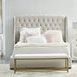 Product Image 3 for Sloan Upholstered Queen Bed with Tufted Headboard from Essentials for Living