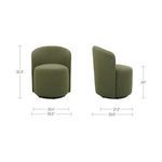 Product Image 14 for Sylvie Outdoor Swivel Dining Chair from Moe's