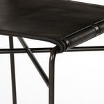 Product Image 5 for Wharton Stool Distressed Black Bar from Four Hands