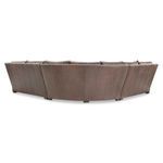 Product Image 3 for Keirnan 3-Piece Leather Sectional from Bernhardt Furniture