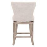 Product Image 3 for Milton Swivel Counter Stoolin Bisque French Linen from Essentials for Living