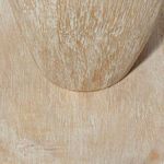 Product Image 4 for Almond White Washed Wood Floor Lamp from Jamie Young