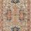 Jocelyn Sand / Multi runner rug with elongated vintage-inspired pattern and muted color palette