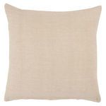 Product Image 1 for Neutra Light Taupe Geometric Polyester Throw Pillow from Jaipur 