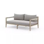 Product Image 2 for Sherwood Wooden Outdoor Sofa, Washed Brown from Four Hands