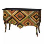 Product Image 1 for African Print Chest from Elk Home