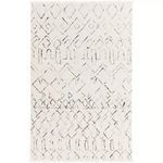 Product Image 2 for Nettie Cream / Black Organic Diamond Rug from Surya