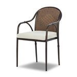 Product Image 2 for Graciela Cream Outdoor Dining Chair from Four Hands