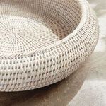 Product Image 8 for Burma Rattan Shallow Display Bowls, Set Of 2 from Napa Home And Garden