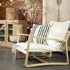 Product Image 3 for Kakouris Occasional Chair - Off White from Dovetail Furniture