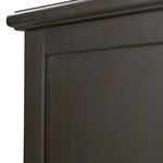 Product Image 7 for Riggs Mahogany Wood Storage Chest from Gabby