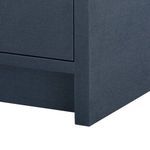 Product Image 1 for Bryant Linen 3-Drawer Side Table from Villa & House