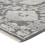 Product Image 1 for Riona Hand-Knotted Floral Gray/ White Rug from Jaipur 