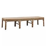 Product Image 1 for Luis Rattan Bench from Sika Design