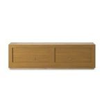 Product Image 5 for Abaso Whitewash Rustic Oak Media Console from Four Hands