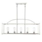 Product Image 2 for Palladian 5 Light Linear Chandelier from Savoy House 