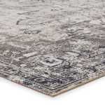 Product Image 2 for Isolde Indoor/ Outdoor Medallion Gray/ Ivory Rug from Jaipur 