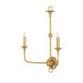 Product Image 7 for Nottaway Gold Large Wall Sconce from Currey & Company