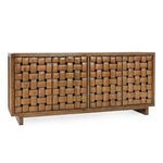 Product Image 9 for Bast 4-Door Reclaimed Pine Wood Buffet Sideboard from Classic Home Furnishings
