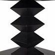 Product Image 1 for Pillar Side Table, Hand Rubbed Black from Noir