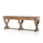 Product Image 3 for Sergio Console Table Bleached Pine from Four Hands