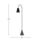 Product Image 9 for Lotz Floor Lamp from Currey & Company