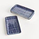 Product Image 2 for Stria Trays, Set Of 4 from Napa Home And Garden