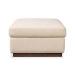 Product Image 5 for Alec Upholstered Antwerp Natural Storage Ottoman from Four Hands
