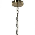 Product Image 7 for Organic Iron Pendant - Brass from Four Hands
