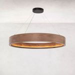 Product Image 1 for Baum Chandelier   Dark Walnut from Four Hands