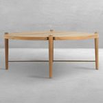 Product Image 4 for Pacifica Natural Teak Coffee Table Round from Summer Classics