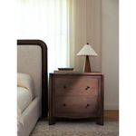 Product Image 10 for Mabel Nightstand Dark Brown from Moe's