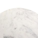 Product Image 10 for Cyprus Veined White Marble Solid End Table from Four Hands
