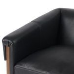 Product Image 17 for Cairo Top Grain Leather Harrison Black Chair from Four Hands