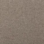Fabric texture detail of recycled Turkish weave upholstery in neutral taupe color