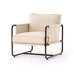 Product Image 4 for Isabel Small Accent Chair - Harbor Natural from Four Hands