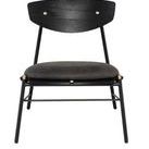 Kink Storm Black Occasional Chair image 1