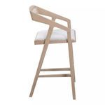 Product Image 2 for Padma Oak Light Grey Counter Stool  from Moe's