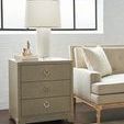 Product Image 2 for Bryant 3-Drawer Side Table from Villa & House
