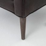 Product Image 18 for Marlow Vintage Black Wing Chair from Four Hands