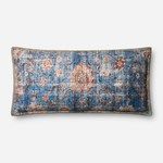 Product Image 1 for Blue / Multi 12 X 27 Pillow from Loloi