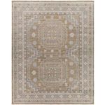 Product Image 1 for Almeria Hand-Knotted Mustard / Medium Gray Rug - 6' x 9' from Surya