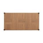 Product Image 9 for Rothler Stained Toasted Brown Outdoor Coffee Table from Four Hands
